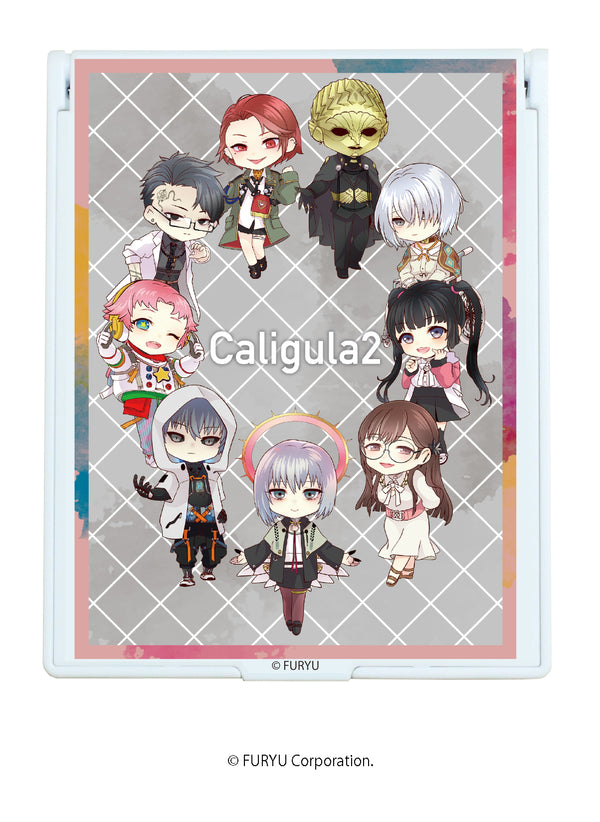 『Caligula2-カリギュラ2-』デカキャラミラー 02/楽士デザイン(ミニキャラ)